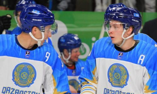 Казахстан с общим счетом 1:10 проиграл Латвии перед стартом на ЧМ-2022 по хоккею