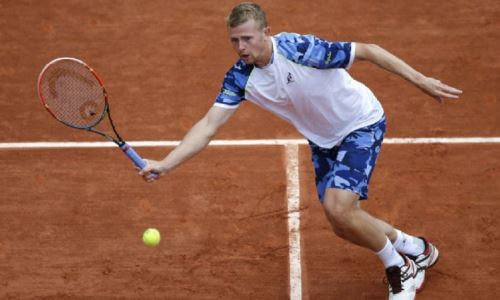 Казахстанец успешно стартовал на турнире в Риме