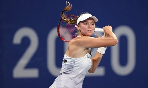 Лучшая теннисистка Казахстана выиграла на старте турнира в Риме