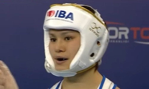 Видео уверенной победы трехкратной чемпионки из Казахстана на ЧМ-2022