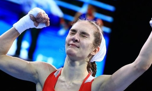 Казахстанка прокомментировала четвертую подряд победу сборной на женском ЧМ-2022