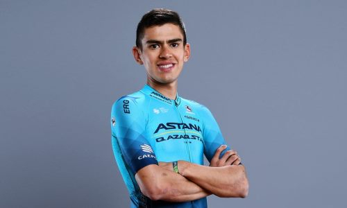 Колумбийский гонщик «Астаны» стал 28-м на пятом этапе «Джиро д’Италия»