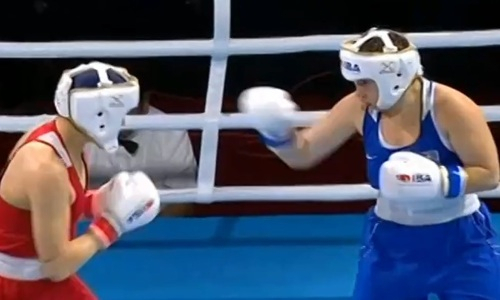 Чемпионка мира из Казахстана проиграла в первом бою ЧМ-2022 по боксу