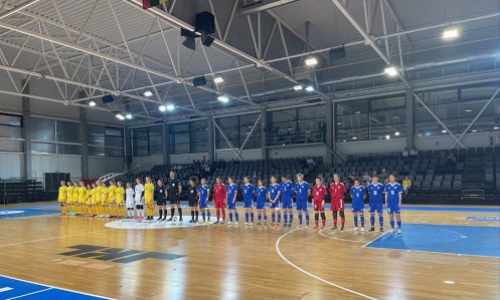 Казахстан сыграл вничью с Литвой в матче отбора на женский Евро-2023 по футзалу