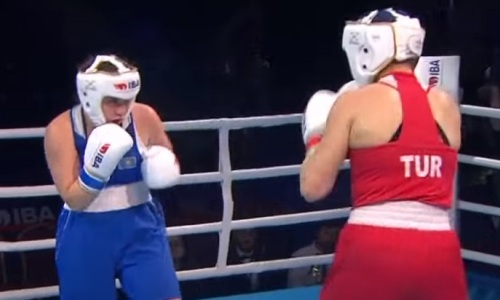 Видео полного боя чемпионки мира из Казахстана на старте ЧМ-2022 по боксу