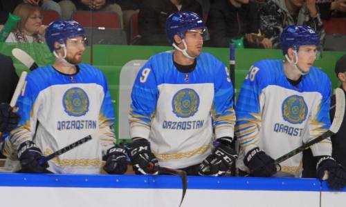 Стал известен окончательный состав сборной Казахстана на ЧМ-2022 по хоккею