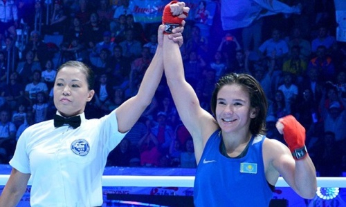 Чемпионка мира из Казахстана успешно стартовала на ЧМ-2022 по боксу
