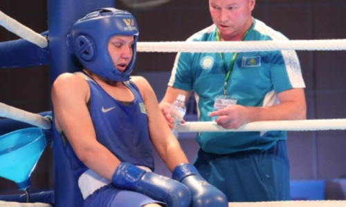 Казахстан понес четвертую потерю на женском ЧМ-2022 по боксу