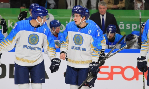 «Здесь точно будет на кого посмотреть!». Двух хоккеистов сборной Казахстана поставили в один ряд со звездами ЧМ-2022