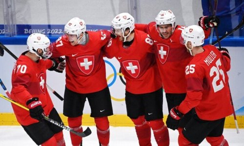 Семь хоккеистов НХЛ сыграют за сборную Швейцарии против Казахстана