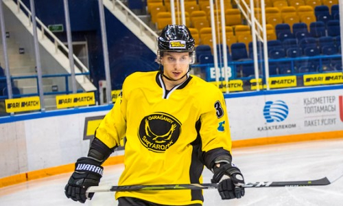 Клуб КХЛ официально объявил о подписании экс-хоккеиста «Сарыарки»