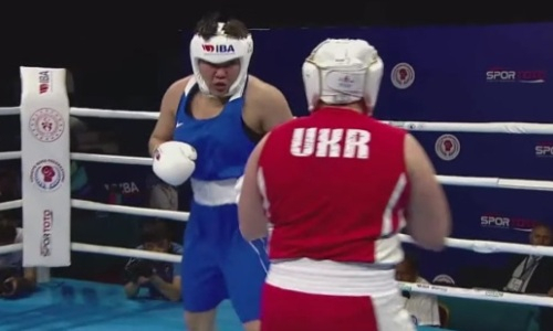 Дебютантка из Казахстана победила на старте ЧМ-2022 по боксу