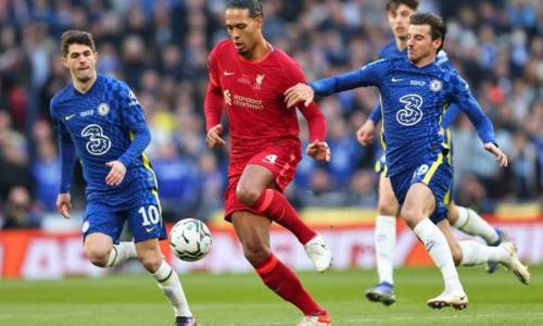 Прямая трансляция матча «Челси» — «Ливерпуль» в финале Кубка Англии