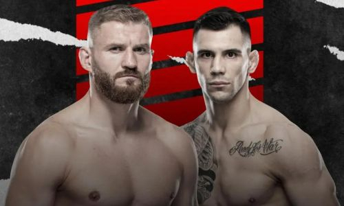 Прямая трансляция турнира UFC on ESPN 36 с главным боем Блахович — Ракич