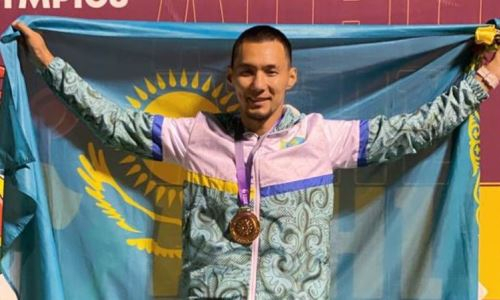 Казахстанский легкоатлет завоевал «золото» на Сурдлимпийских играх-2022