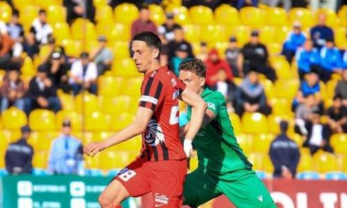 Фоторепортаж с матча Премьер-Лиги «Атырау» — «Кызыл-Жар» 3:3