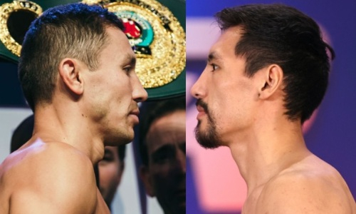 Жанибеку Алимханулы предложили бой с Геннадием Головкиным