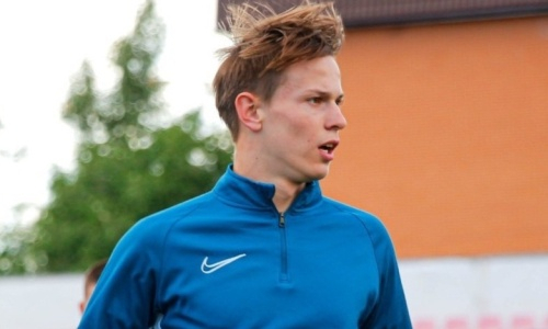 Молодой казахстанец забил свой первый гол за зарубежный клуб
