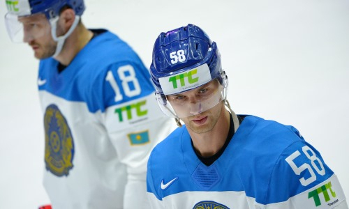 «Считается очень приличным результатом». Хоккеистов сборной Казахстана похвалили на фоне фиаско в матчах ЧМ-2022