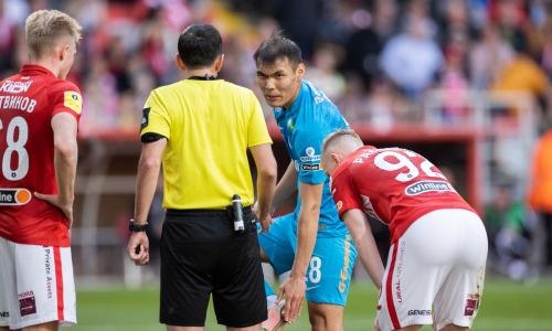 Нуралы Алип нарвался на недовольство Александра Бубнова