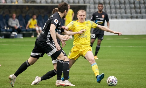 «Астана» решила судьбу Исламбека Куата