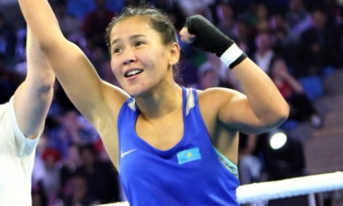 Чемпионка Азии из Казахстана вышла в полуфинал ЧМ-2022 по боксу