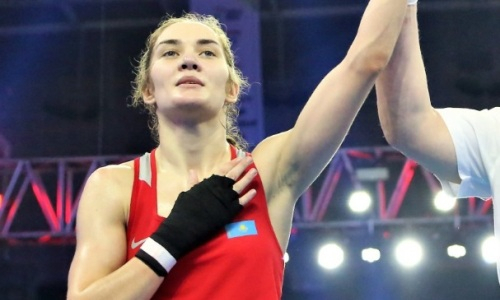 Казахстан завоевал третью медаль на женском ЧМ-2022 по боксу