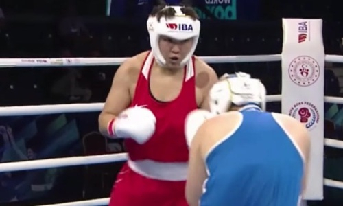Казахстан понес седьмую потерю на женском ЧМ-2022 по боксу