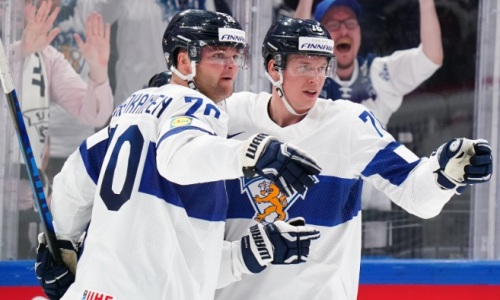 Финляндия разгромила США на ЧМ-2022 по хоккею