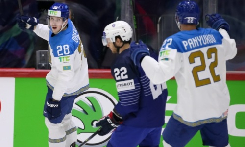 Назван победитель матча Швейцария — Казахстан на ЧМ-2022 по хоккею