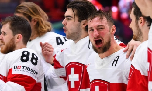 Швейцария «победила» Казахстан еще до матча ЧМ-2022 по хоккею