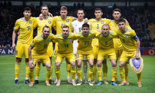 КФФ представила календарь и время начала матчей сборной Казахстана в Лиге наций