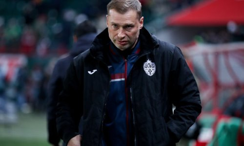 Наставник ЦСКА Зайнутдинова заявил о намерении покинуть клуб