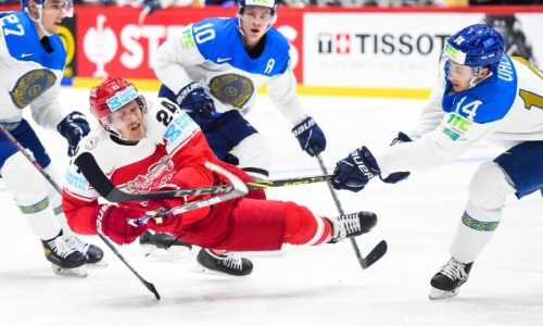 Швейцарское СМИ оценило уровень сборной Казахстана перед матчем ЧМ-2022 по хоккею