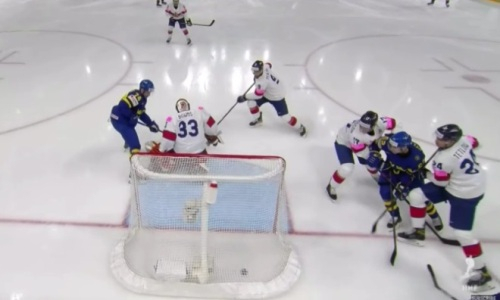 Самая быстрая шайба заброшена на ЧМ-2022 по хоккею. Видео