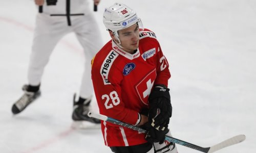 Швейцарский бомбардир из НХЛ недоволен победой над Казахстаном