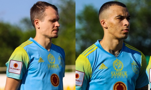 Футболисты «Астаны» вызваны в свою сборную на матч с Казахстаном в Лиге наций