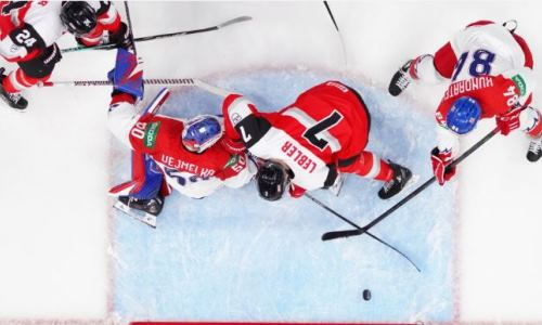 Историческое событие случилось на ЧМ-2022 по хоккею с участием сборной Казахстана