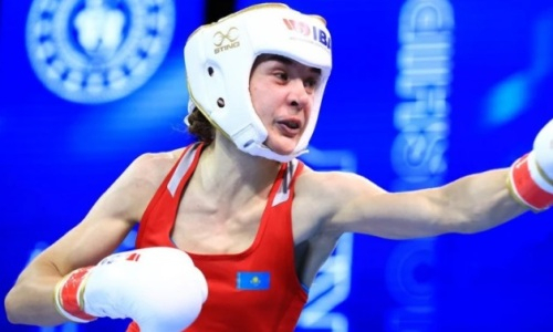 Казахстан в бою с чемпионкой мира выиграл вторую медаль на женском ЧМ-2022 по боксу