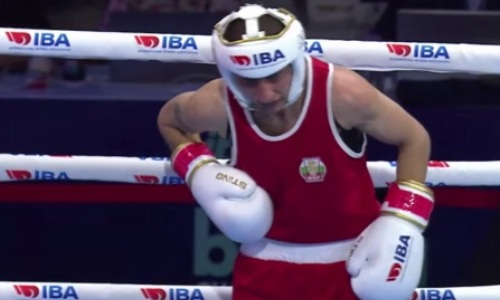 Казахстанская боксерша сломала ребро сопернице на ЧМ-2022