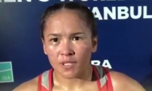 Казахстанская боксерша рассказала о причине поражения в полуфинале на ЧМ-2022