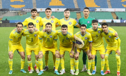 Молодежная сборная Казахстана назвала состав на матчи против Дании и Турции