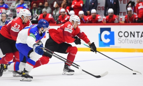 Швейцария выдала еще один валидольный матч после трудной победы над Казахстаном на ЧМ-2022 по хоккею
