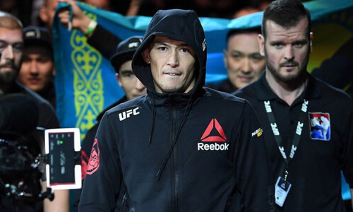 UFC объявил бой казахского файтера