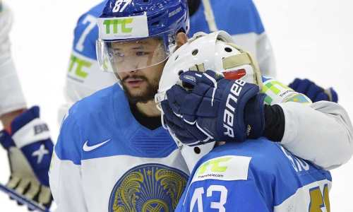 Сборная Казахстана установила еще один антирекорд чемпионата мира-2022 по хоккею