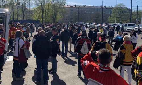 Загорелась арена матча сборной Казахстана на ЧМ-2022 по хоккею