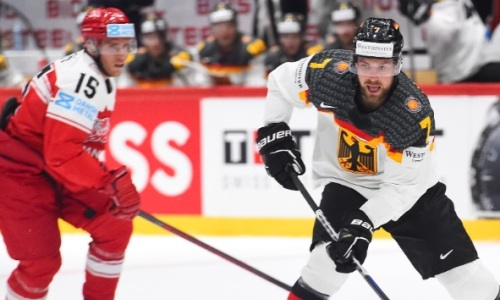 Германия и Дания выявили сильнейшего в группе Казахстана на ЧМ-2022 по хоккею