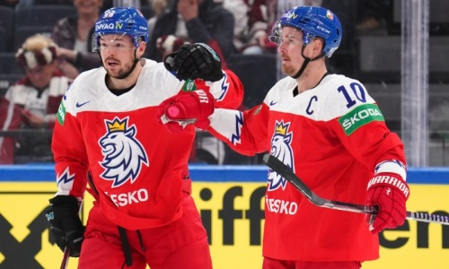 Чехия забросила Латвии пять шайб за период на ЧМ-2022 по хоккею