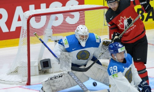 Видеообзор матча ЧМ-2022 по хоккею Канада — Казахстан 6:3