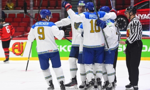 В сборной Казахстана хотят «всё перевернуть» после четырех поражений на ЧМ-2022 по хоккею